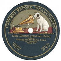 Concert Record Gramophone 287913-287914